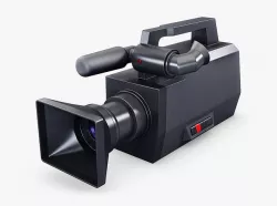 Simple Video Camera v 1 3D model