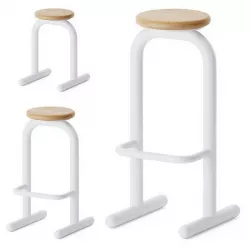 Sir Burly High Stool by Dowel Jones 3D model
