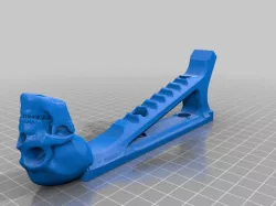 Skull Angled Foregrip