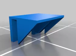 Small Headboard Projector Mount (2 Versions - See Desc)