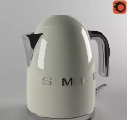 SMEG KETTLE 3D model