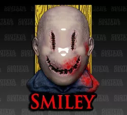 Smiley 3D model