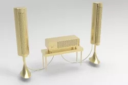 sound speaker  3D model