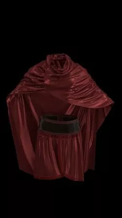 Spartan Clothes 3D model