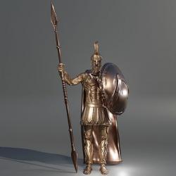 spartan warrior statue 3d models 【 STLFinder