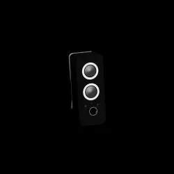 Speaker Low-poly 3D model