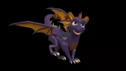 Spyro the Dragon Model Download 3D model