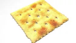 Square Cracker 3D model