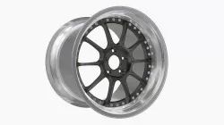 SSR Professor SP5 Wheel Low-poly 3D model