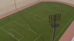 Stadium - Football  3D model