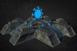 Stargate Version Two 3D model