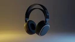 Steelseries Arctis Pro Headphones 3D model