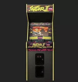 Street Fighter 2 Low-poly 3D model
