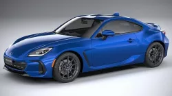 Subaru BRZ 2022 3D model