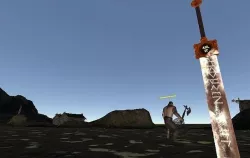 Sword 3D  Low-poly 3D model
