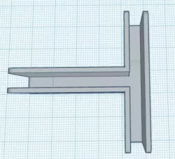 T Bracket or Clip