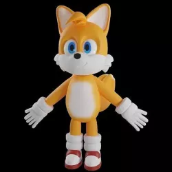 Tails The Fox 3D model