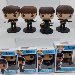 The Beatles funko pop 3D model