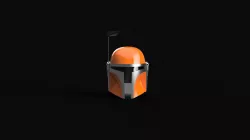 The Mandalorian Season 3 trailer Bent Stalk helmet