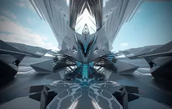 Throne room 3D model