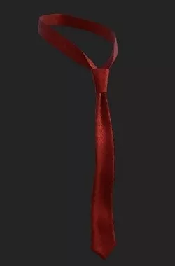 tie model 3D model
