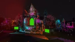 Tomorrowland Stage 2015 3D model