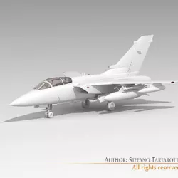 Tornado ADV Italy 3D model