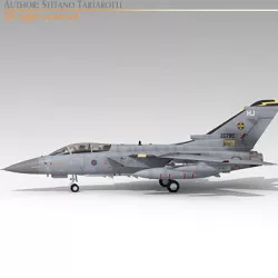 Tornado ADV RAF 3D model