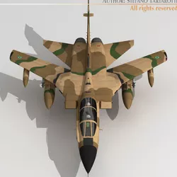 Tornado ADV RSAF 3D model