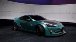TOYOTA GT 86 ROCKETBUNNY  3D MODEL  Low-poly 3D model