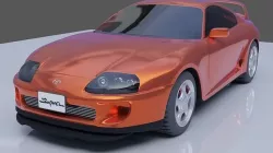 Toyota Supra  3D model