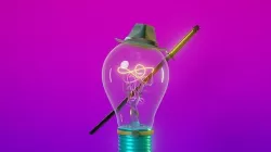 Treble clef lightbulb and extra models and features 3D model