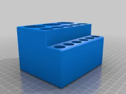 Tube rack for different tubes