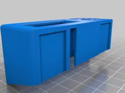 Turbo lamik screen and map selector holder 