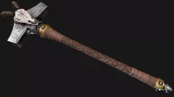 Two Handed Mjolnir Low-poly 3D model