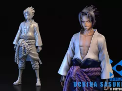 UCHIHA SASUKE 3D model