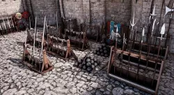 Ultimate Medieval Weapons Package  300 variations Low-poly 3D model
