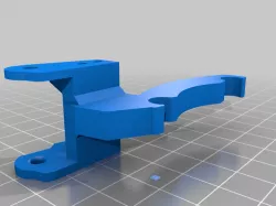 Universal cable chain mount for x axis - stronger