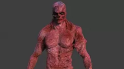Vecna  Low-poly 3D model