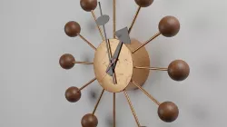 Vintage George Nelson Ball Clock 3D model