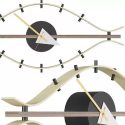 VITRA - EYE CLOCK In Stock - Watch 3D model