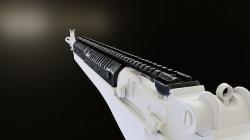 m1a rail system 3d models 【 STLFinder