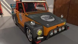 VW Safari -Thing- modified 3D model