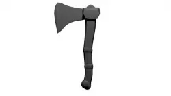 War Axe 3D 3D model