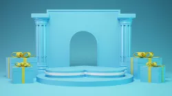 Wedding set 3D model