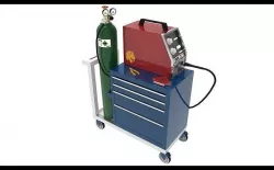 Welding Machine  Low-poly 3D model