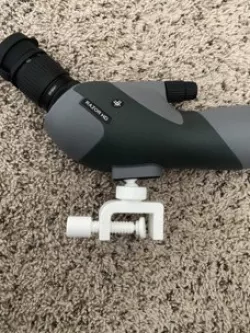 Window camera/spotting scope mount