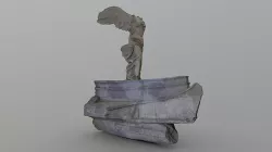 Winged Victory of Samothrace - photogrammetry 3D model
