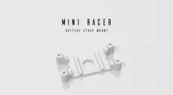 Wizz Mini Racer - Battery Strap Mount