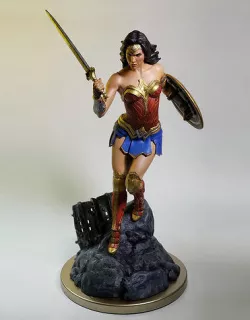 Wonder Woman STL Files  3D model